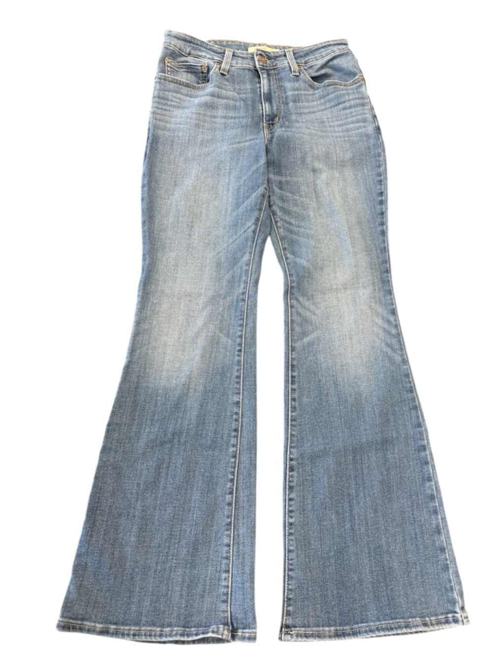 Levis 726 Flare Jean Medium Wash Sz 31 Stretchy Country Y2K